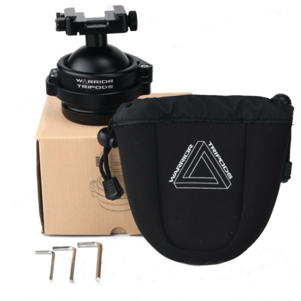 Warriors Tripods - WT-65 Low Profile Ball Head